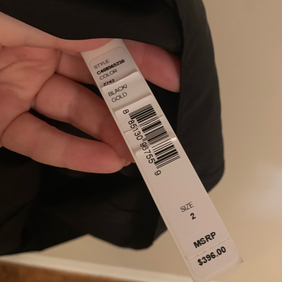 NWT Alice + Olivia Pacey Lantern Dress - Picture 7 of 7